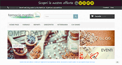 Desktop Screenshot of farmaciamanfrini.it